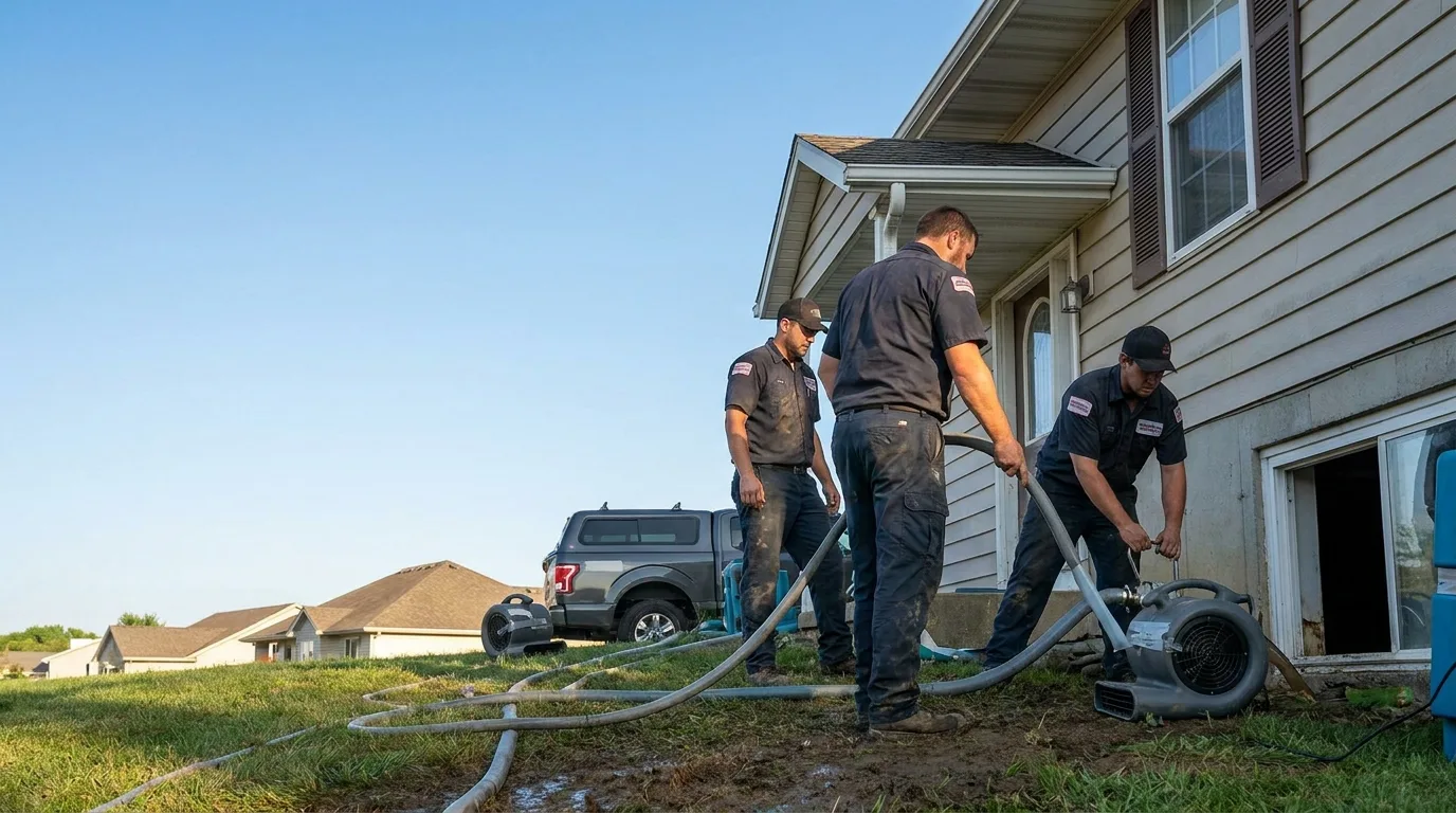 Water Removal in Berea, OH near me